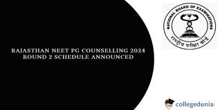 Rajasthan NEET PG Counselling 2024: Round 2 Schedule Announced, Download PDF